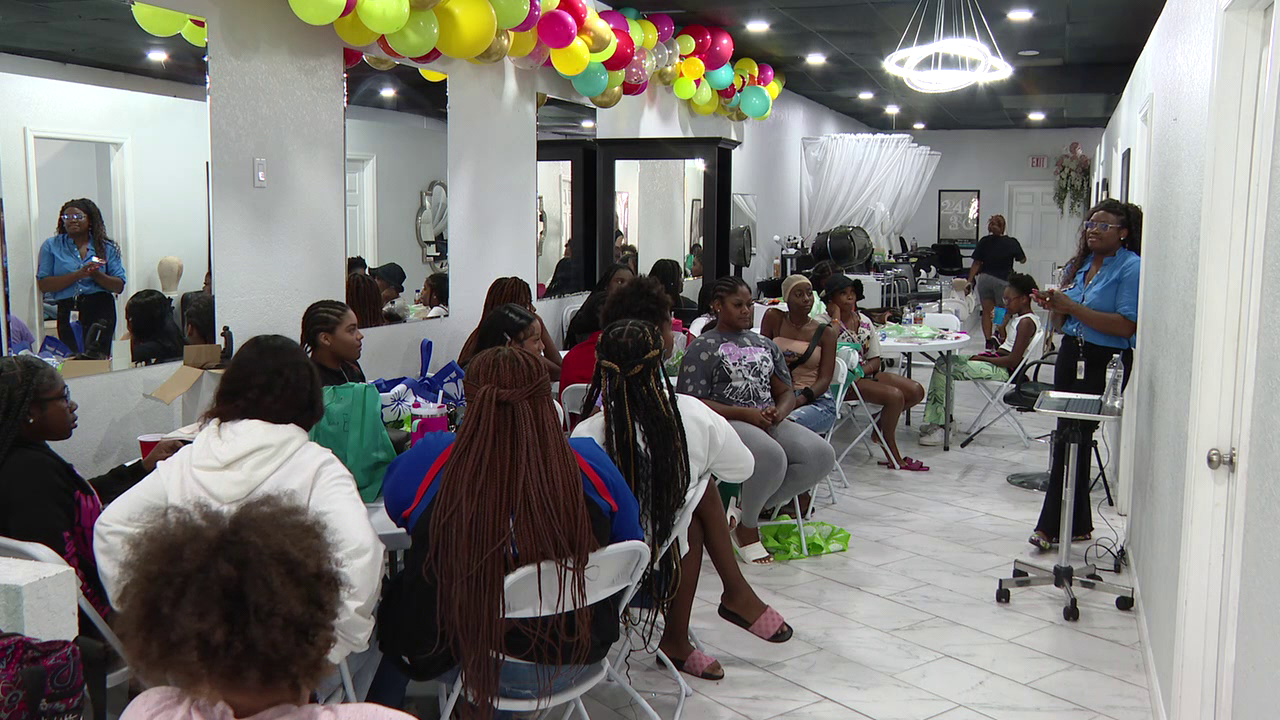 Bradenton salon owner adds domestic violence awareness to teen summer camp after mass shooting