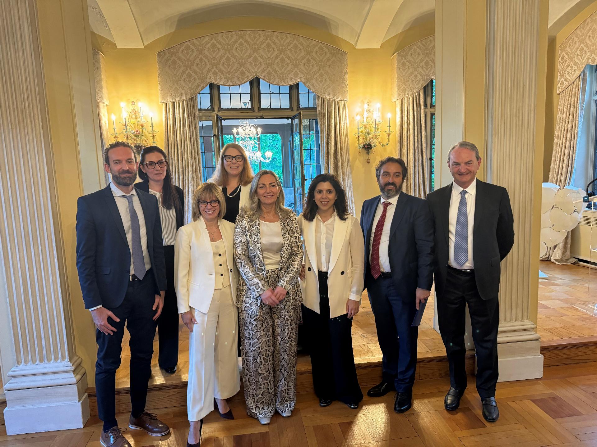 “It’s the women that make the difference” – Women’s Empowerment at Bocconi University and the Italian Embassy in Washington – Italian Embassy in Washington
