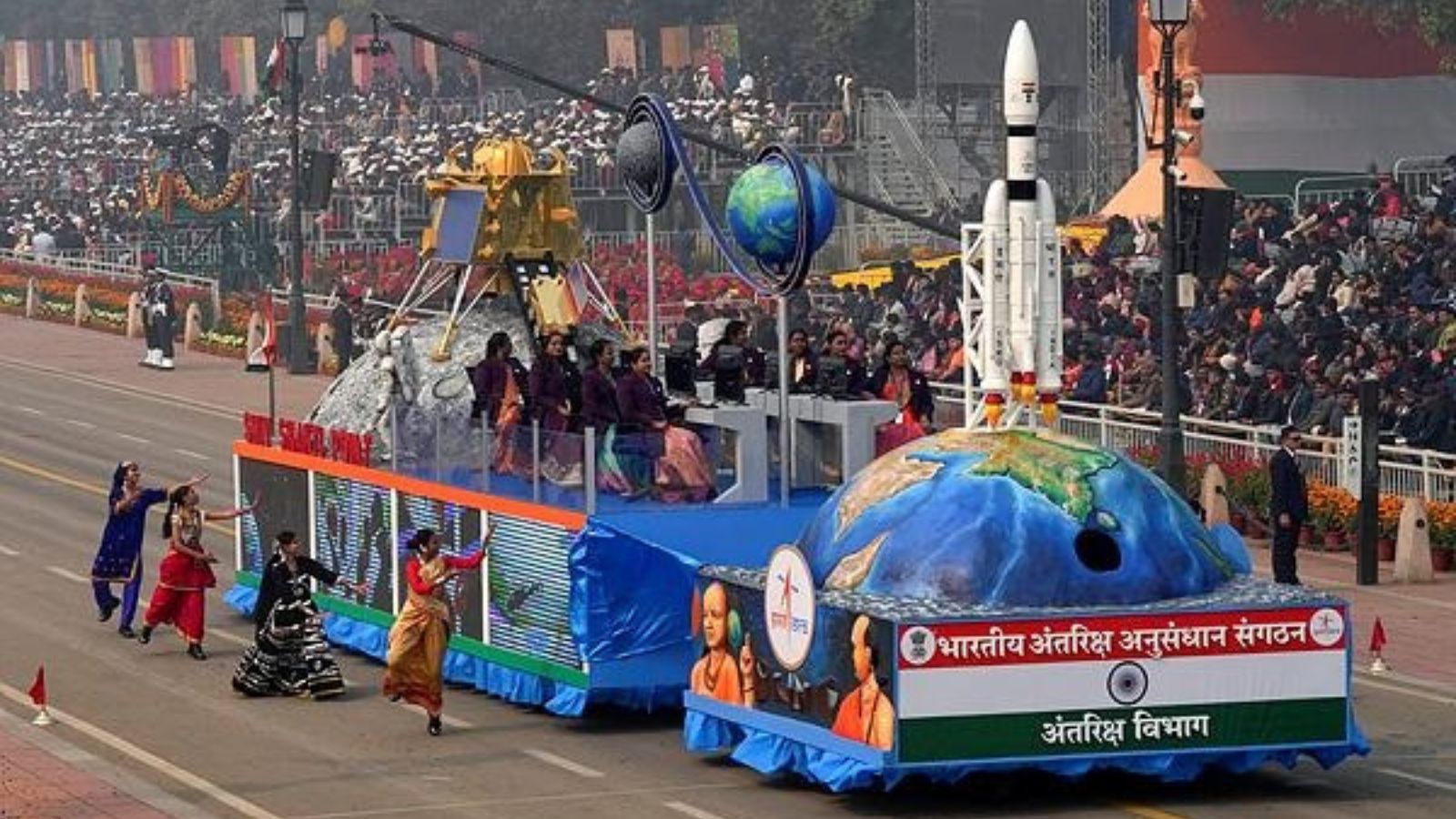 Progress, diversity, and women empowerment: Tableaus on Republic Day showcase India’s aspirations and achievements | India News